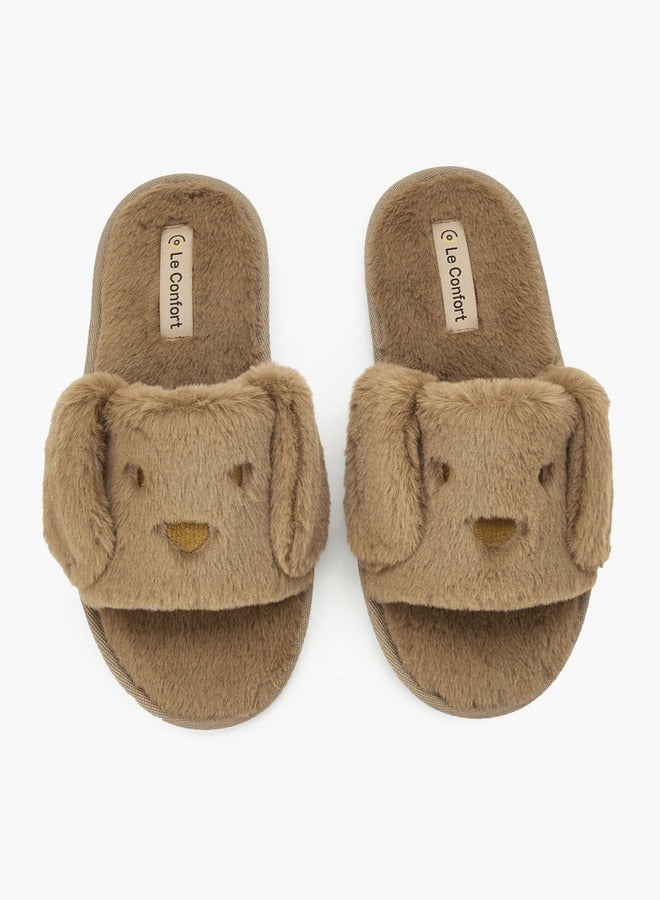 Le Confort Women Slip-On Bedroom Slippers - Image 3